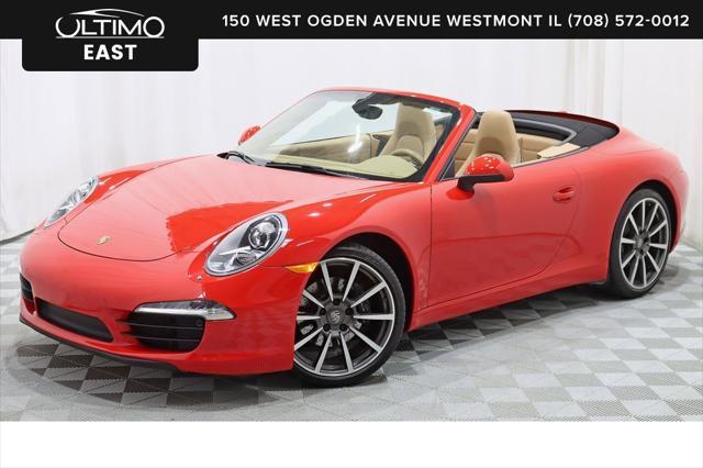 used 2013 Porsche 911 car, priced at $64,800