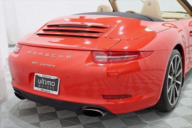 used 2013 Porsche 911 car, priced at $64,800
