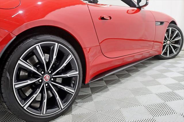used 2023 Jaguar F-TYPE car, priced at $85,800