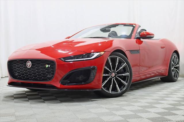 used 2023 Jaguar F-TYPE car, priced at $85,800