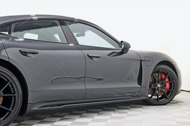 used 2022 Porsche Taycan car, priced at $89,980