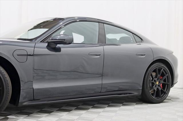 used 2022 Porsche Taycan car, priced at $89,980