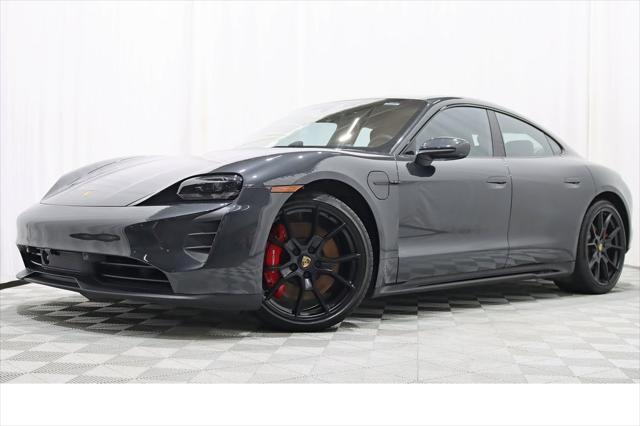 used 2022 Porsche Taycan car, priced at $89,980