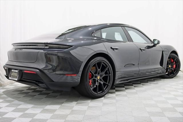 used 2022 Porsche Taycan car, priced at $89,980