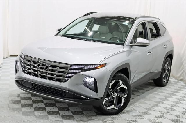 used 2024 Hyundai Tucson Hybrid car, priced at $34,980