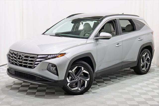 used 2024 Hyundai Tucson Hybrid car, priced at $34,980