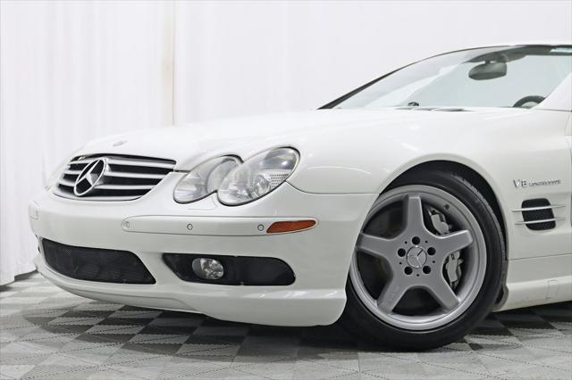 used 2006 Mercedes-Benz SL-Class car, priced at $23,800