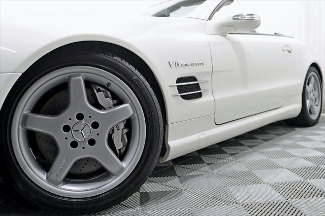 used 2006 Mercedes-Benz SL-Class car, priced at $23,800