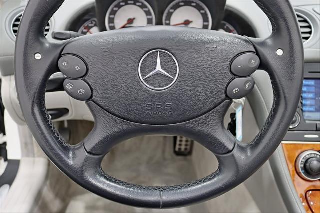 used 2006 Mercedes-Benz SL-Class car, priced at $23,800