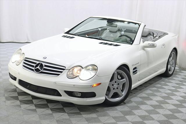 used 2006 Mercedes-Benz SL-Class car, priced at $23,800