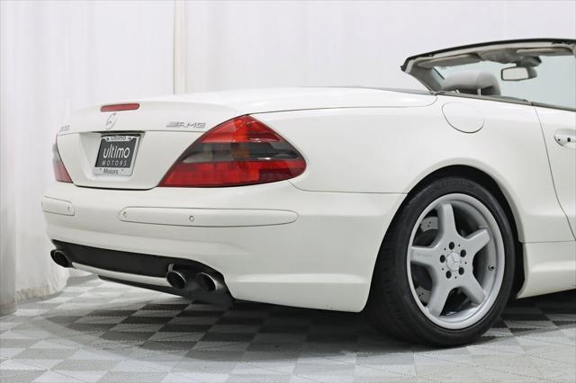 used 2006 Mercedes-Benz SL-Class car, priced at $23,800