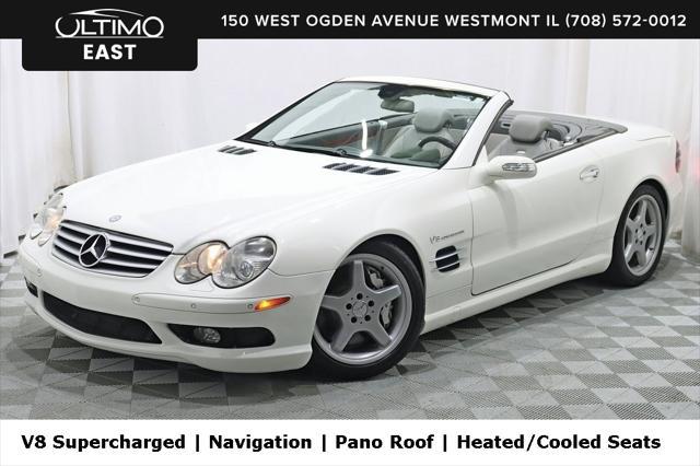 used 2006 Mercedes-Benz SL-Class car, priced at $23,800