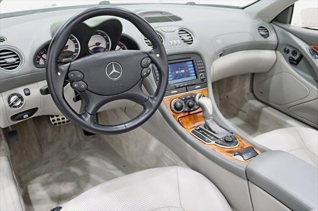 used 2006 Mercedes-Benz SL-Class car, priced at $23,800