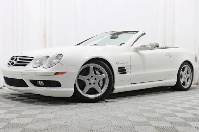 used 2006 Mercedes-Benz SL-Class car, priced at $23,800