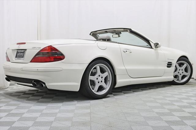 used 2006 Mercedes-Benz SL-Class car, priced at $23,800