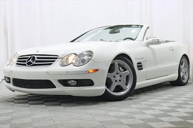 used 2006 Mercedes-Benz SL-Class car, priced at $23,800