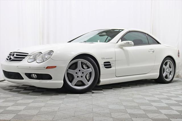 used 2006 Mercedes-Benz SL-Class car, priced at $23,800