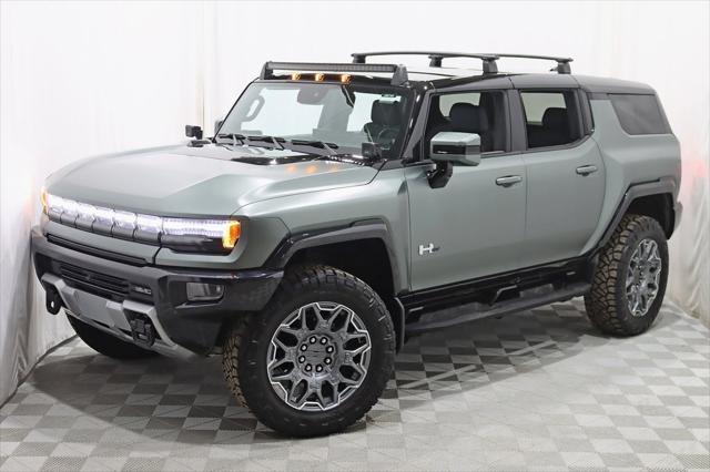 used 2024 GMC HUMMER EV SUV car, priced at $88,800