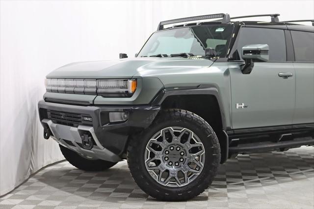 used 2024 GMC HUMMER EV SUV car, priced at $88,800