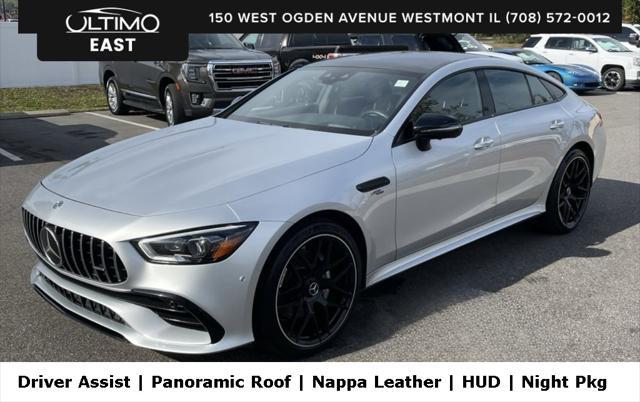 used 2020 Mercedes-Benz AMG GT 53 car