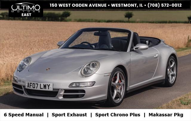used 2007 Porsche 911 car, priced at $54,800