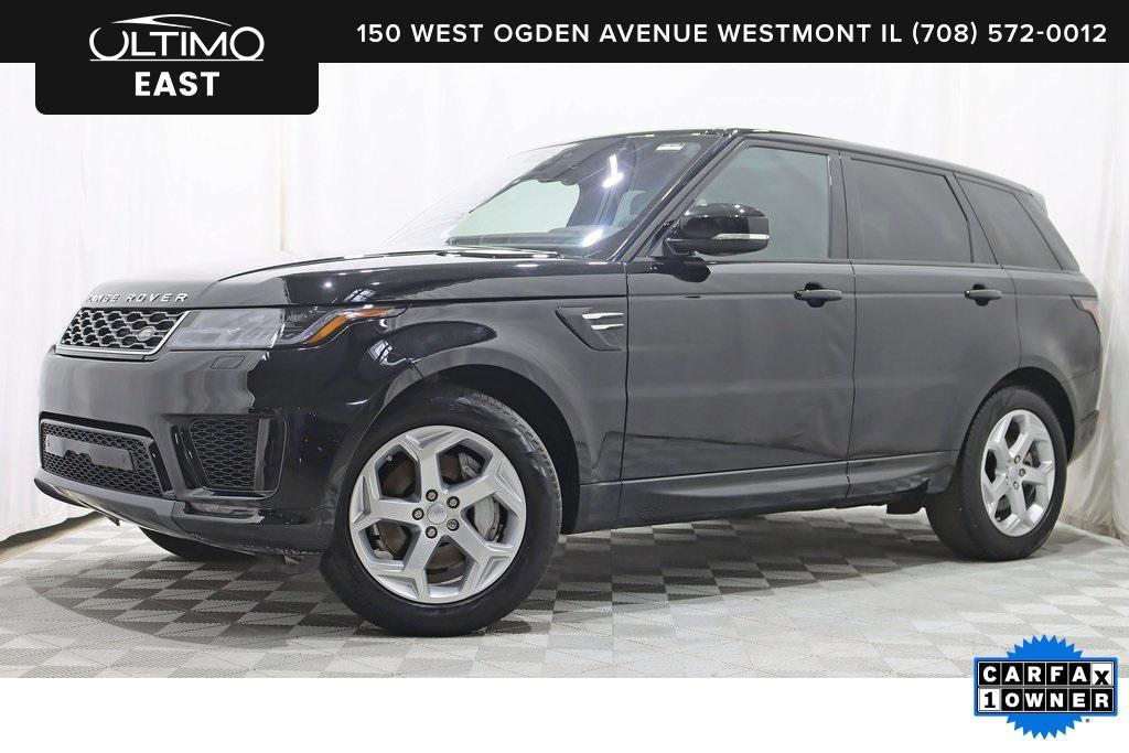 used 2020 Land Rover Range Rover Sport car, priced at $37,980