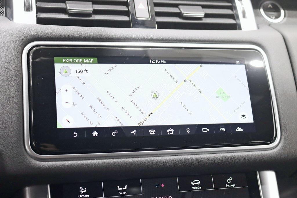 used 2020 Land Rover Range Rover Sport car, priced at $37,980