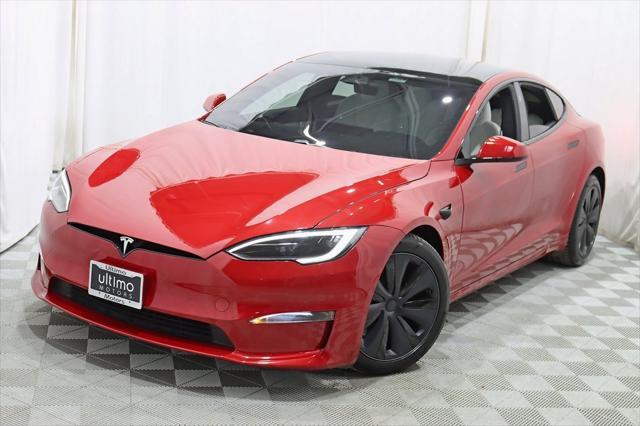 used 2022 Tesla Model S car, priced at $47,980