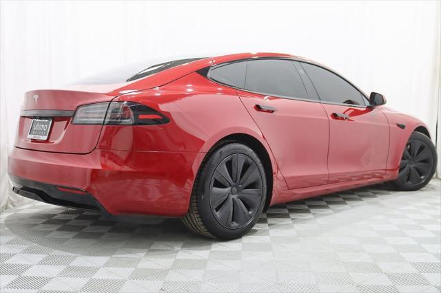 used 2022 Tesla Model S car, priced at $47,980