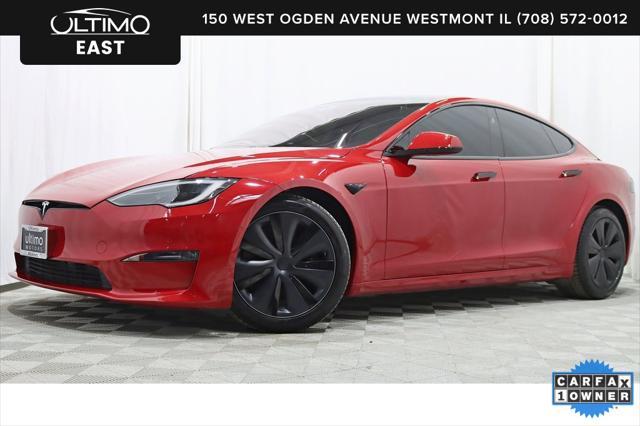 used 2022 Tesla Model S car, priced at $47,980