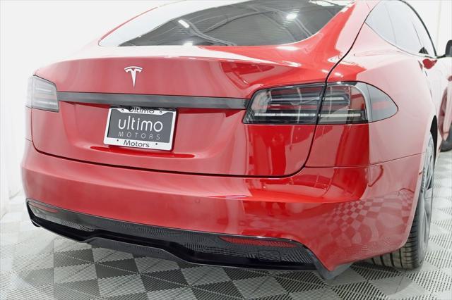 used 2022 Tesla Model S car, priced at $47,980