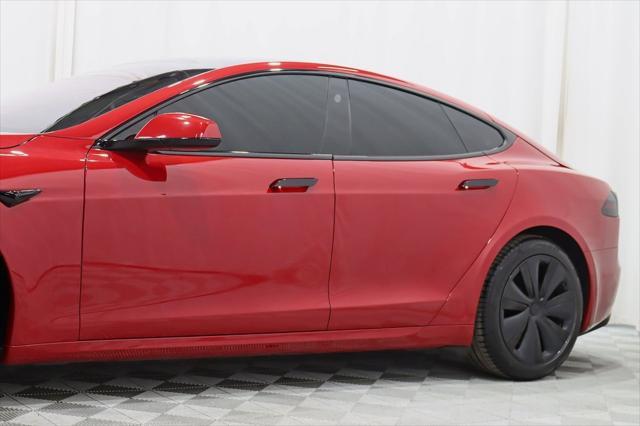 used 2022 Tesla Model S car, priced at $47,980