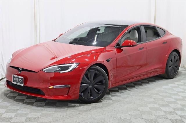 used 2022 Tesla Model S car, priced at $47,980