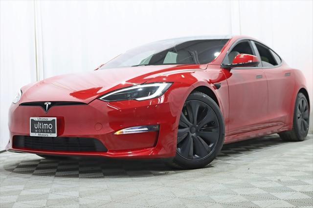 used 2022 Tesla Model S car, priced at $47,980