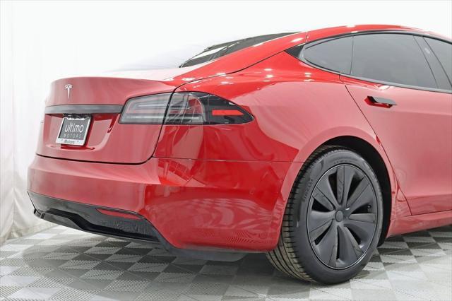 used 2022 Tesla Model S car, priced at $47,980