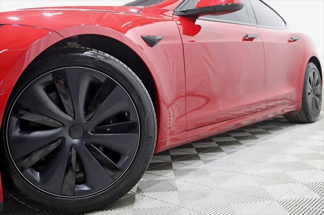 used 2022 Tesla Model S car, priced at $47,980