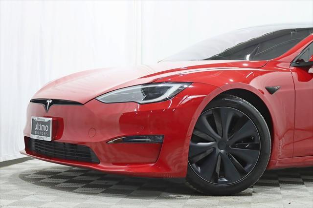 used 2022 Tesla Model S car, priced at $47,980