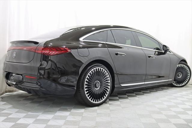 used 2023 Mercedes-Benz AMG EQS car, priced at $77,800