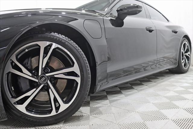 used 2022 Audi e-tron GT car, priced at $55,980