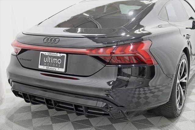 used 2022 Audi e-tron GT car, priced at $55,980
