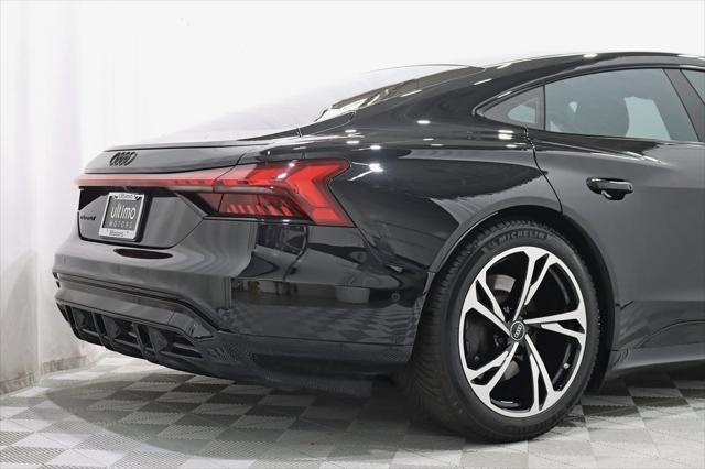 used 2022 Audi e-tron GT car, priced at $55,980