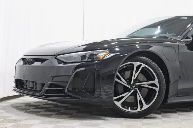 used 2022 Audi e-tron GT car, priced at $55,980