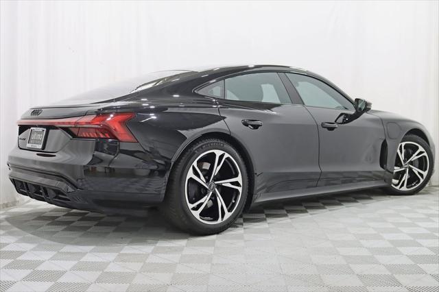 used 2022 Audi e-tron GT car, priced at $55,980