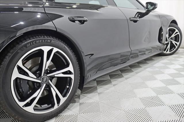 used 2022 Audi e-tron GT car, priced at $55,980