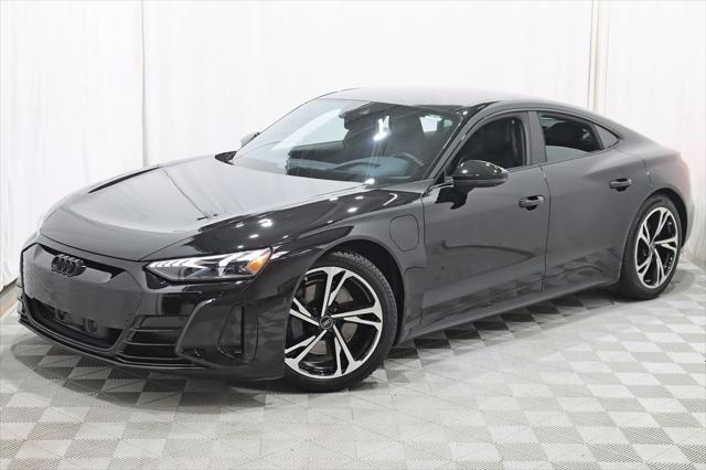used 2022 Audi e-tron GT car, priced at $55,980