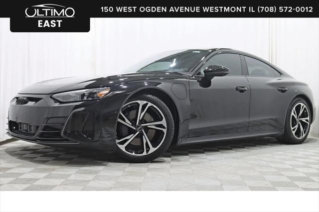 used 2022 Audi e-tron GT car, priced at $55,980