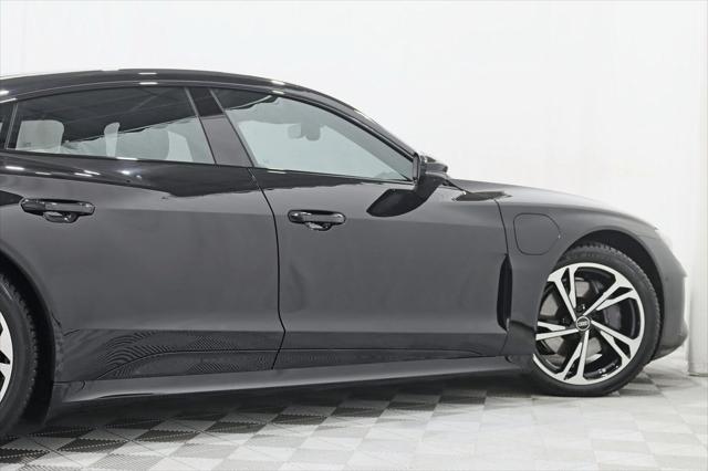used 2022 Audi e-tron GT car, priced at $55,980