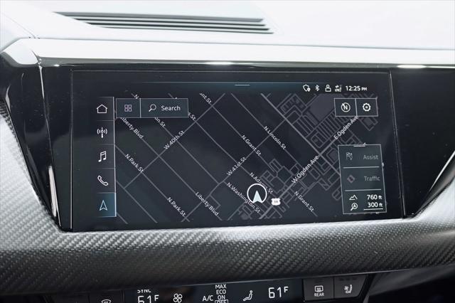 used 2022 Audi e-tron GT car, priced at $55,980