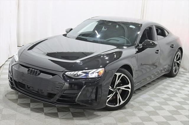 used 2022 Audi e-tron GT car, priced at $55,980