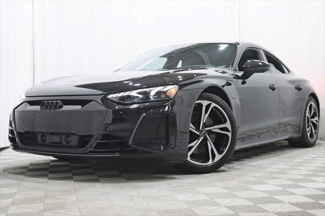 used 2022 Audi e-tron GT car, priced at $55,980